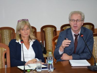 Delegație din Norvegia