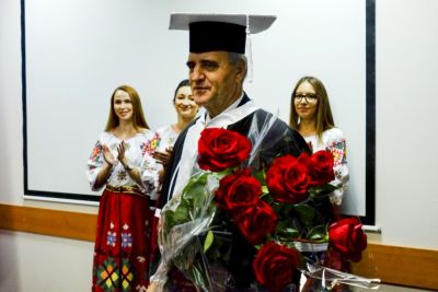 Ioanel Sinescu DHC al USMF ”Nicolae Testemițanu”