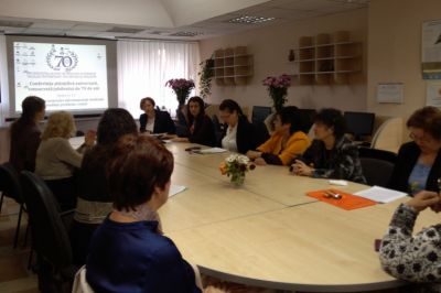 Conferința științifică aniversară, 05.10.2015