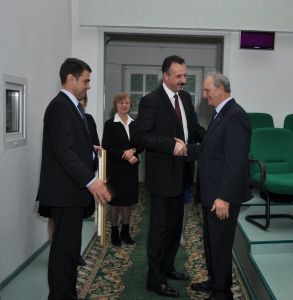 Aniversarea de 70 ani a profesorului Grigore Bivol