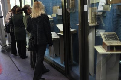 Expoziție de carte rară USMF