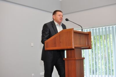 O nouă aulă la Spitalul "Sfanta Treime"