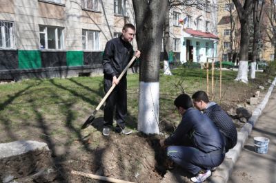 Acțiuni de salubrizare, 29.03.14