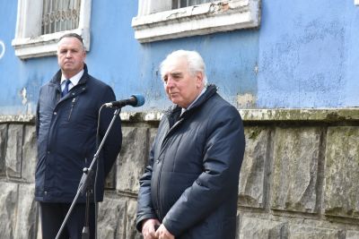 Dezvelire a plăcii comemorative profesorului universitar Ion Prisacari