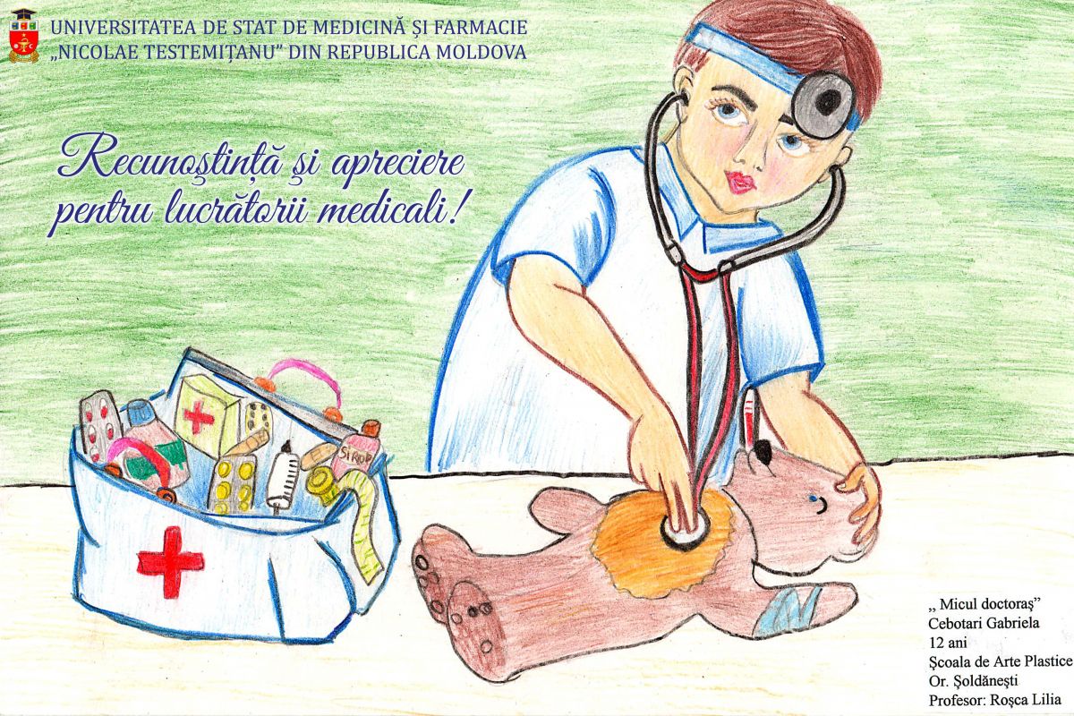 recunostinta medicilor