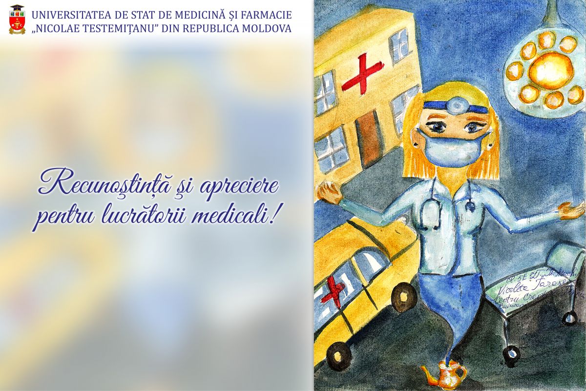 recunostință medicilor
