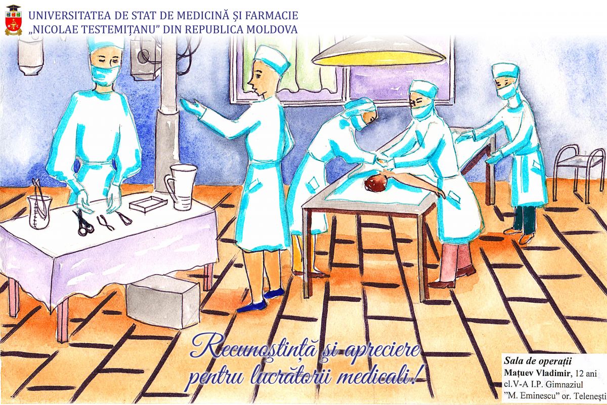 recunostință medicilor