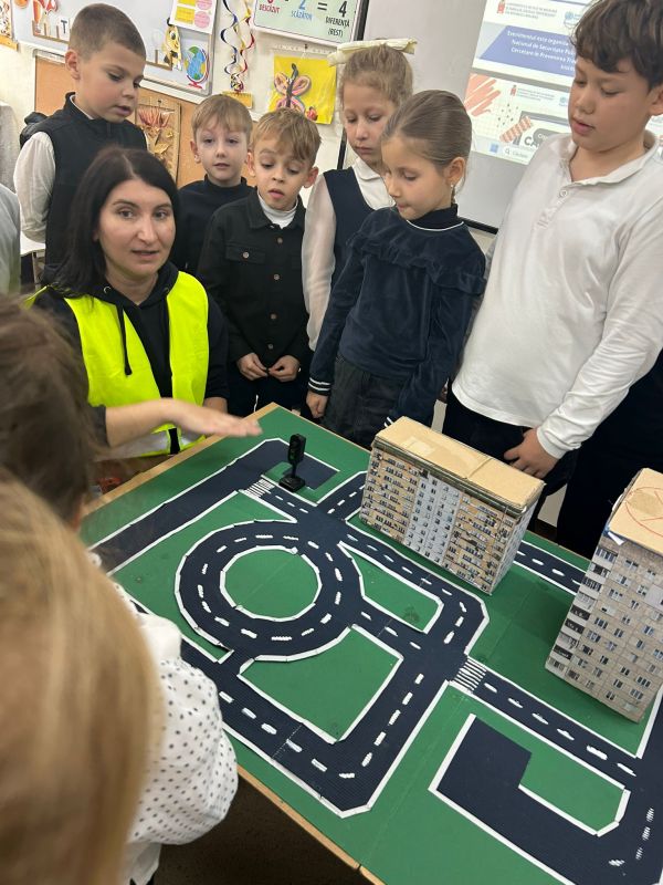 campanie prevenirea traumatismelor rutiere